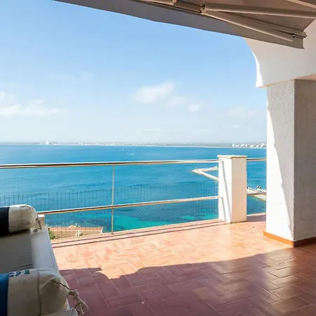 Alco En Con Vistas Preciosas Del Mar Av-68 * Росас