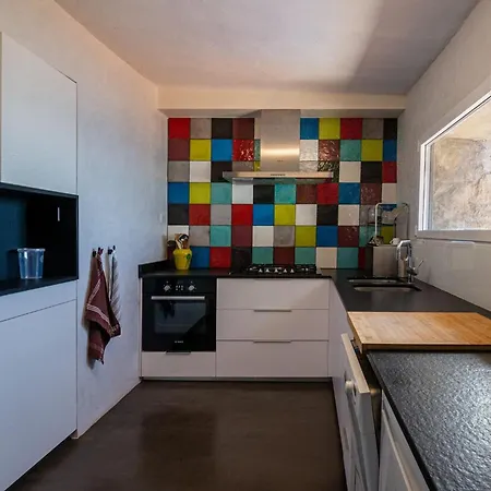Дом отдыха Alco En Con Vistas Preciosas Del Mar Av-68