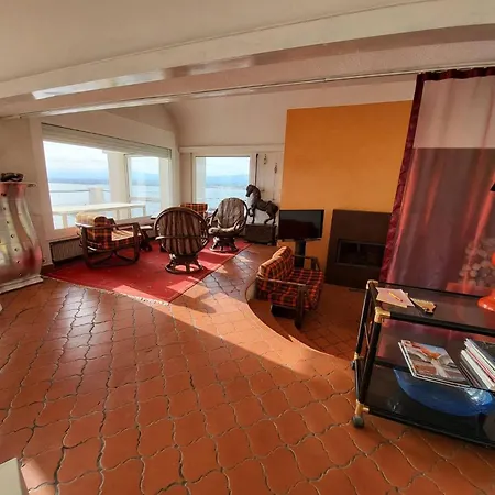 Alco En Con Vistas Preciosas Del Mar Av-68 Vakantiehuis *