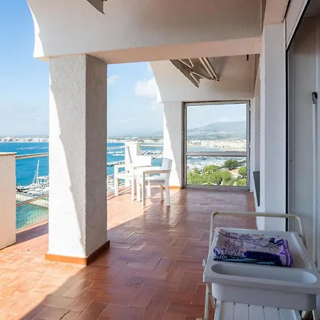 Дом отдыха Alco En Con Vistas Preciosas Del Mar Av-68 *
